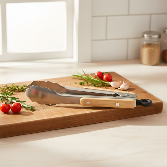 Stainless Steel Tongs